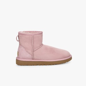 Ugg Classic Mini II Women Classic Boots Pink (0739ZHTKJ)